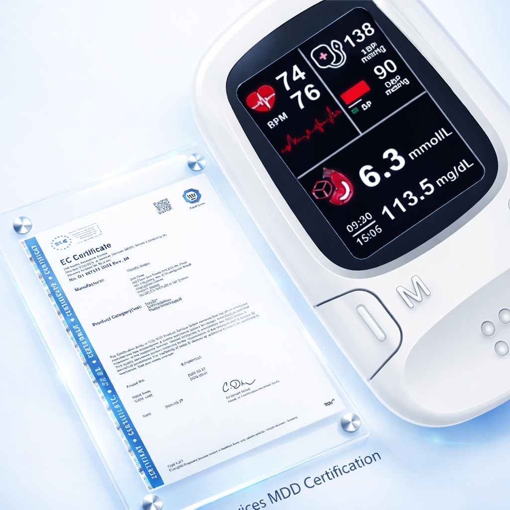 Newly Launched Non-Invasive Smart Glucose Meter 🔥made in the U.S.A🔥