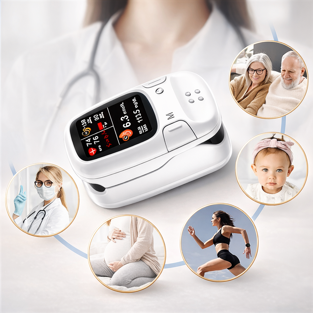 Newly Launched Non-Invasive Smart Glucose Meter 🔥made in the U.S.A🔥