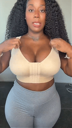 SoftestLayer Unlined Back Support Bra — Stand Taller, Feel Better Instantly